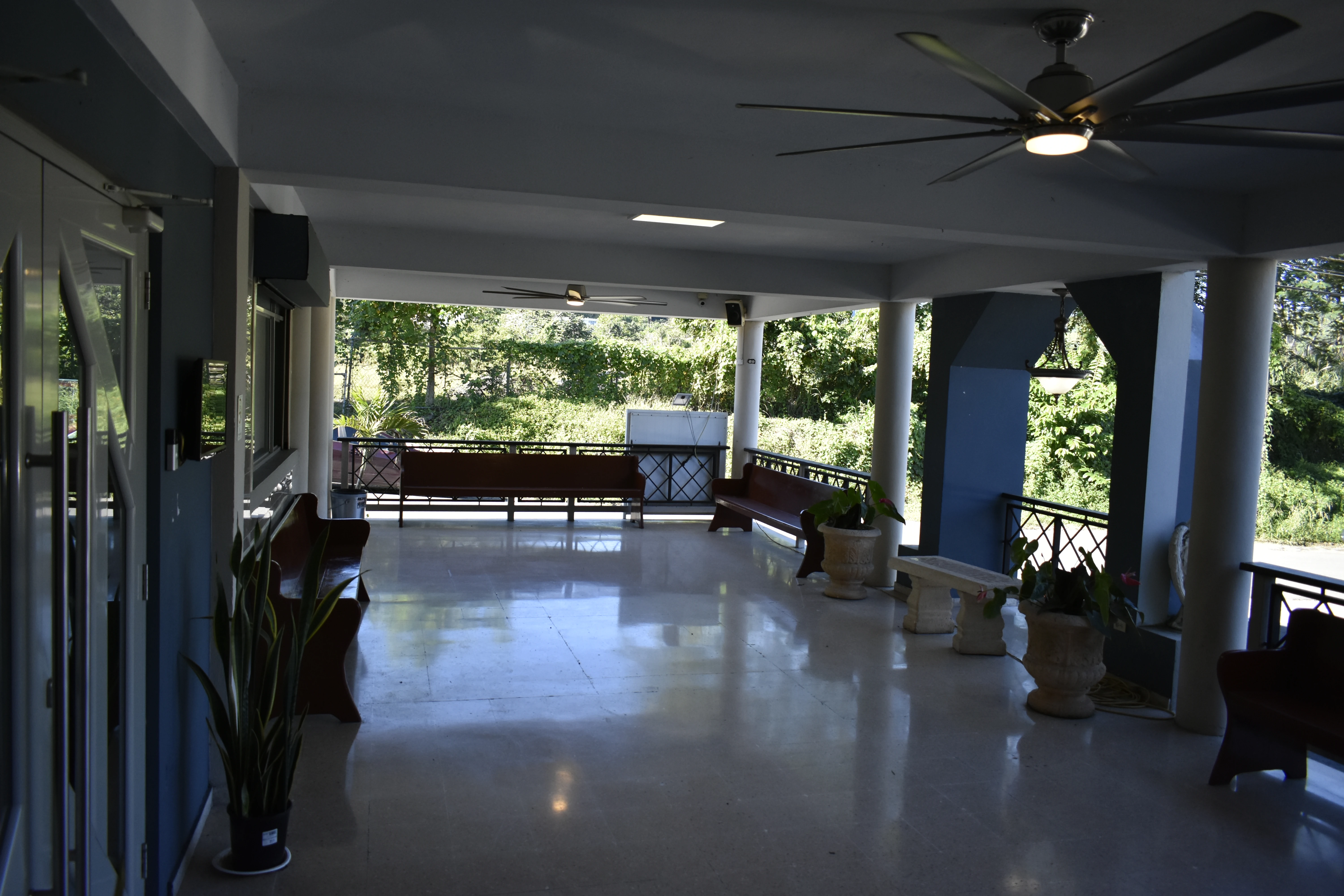 Elegant room with seating